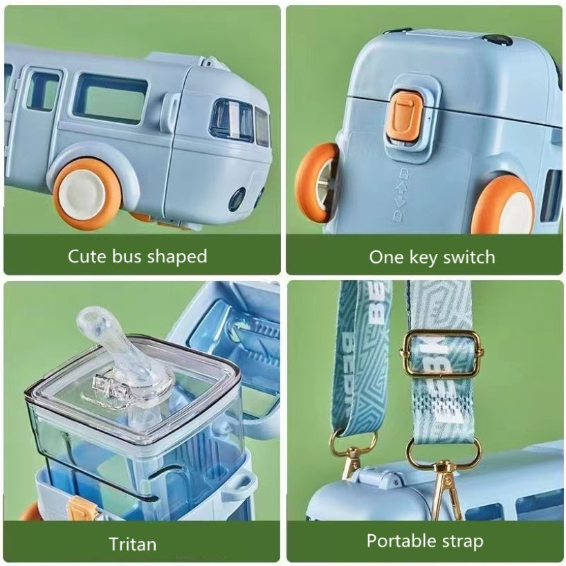 Bus Shape Water Bottle