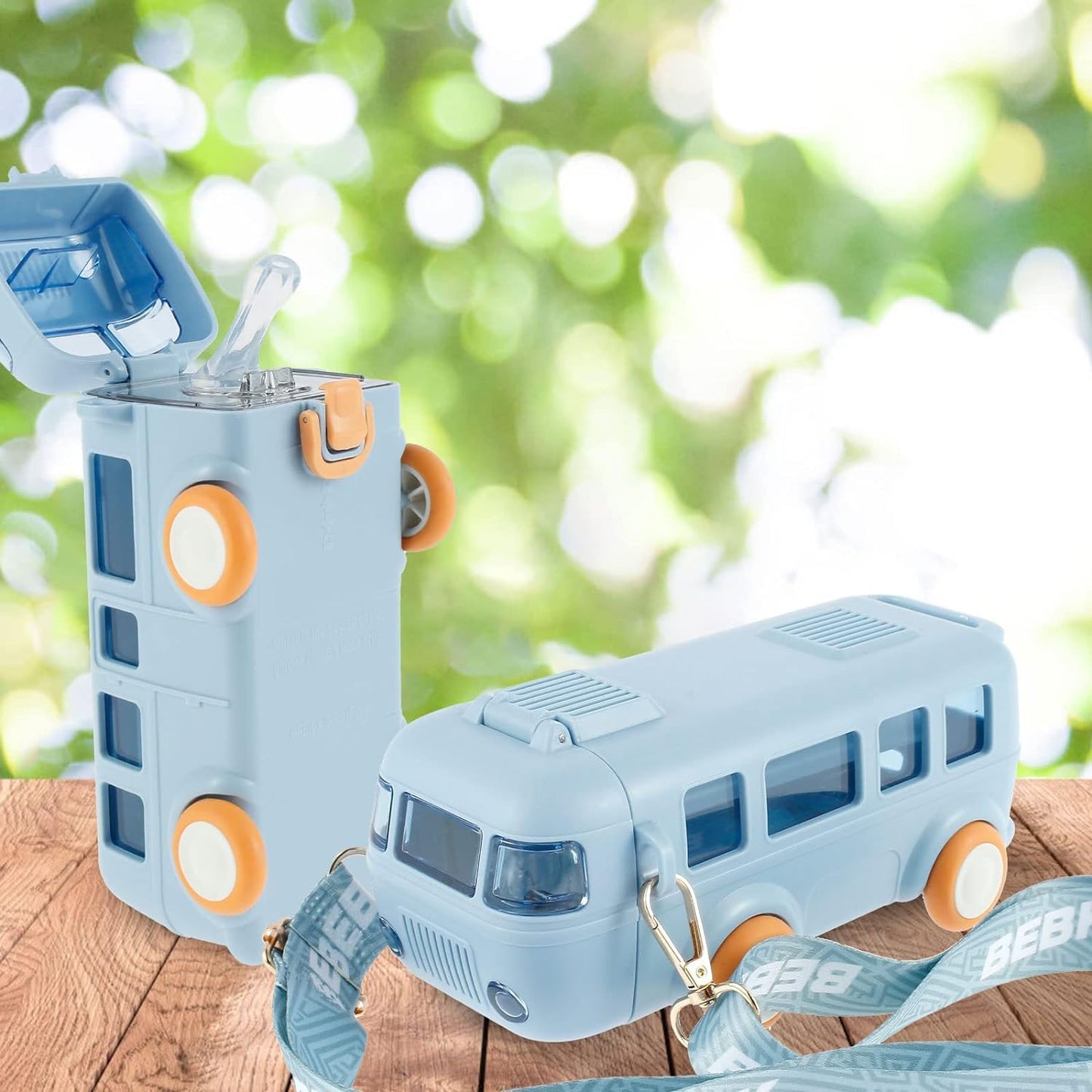 Bus Shape Water Bottle
