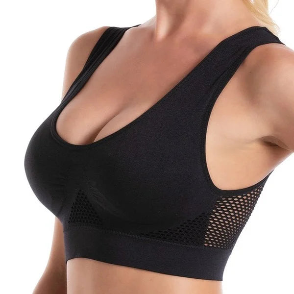 Pack of 3 Breathable Cool Lift-Up Air Bra