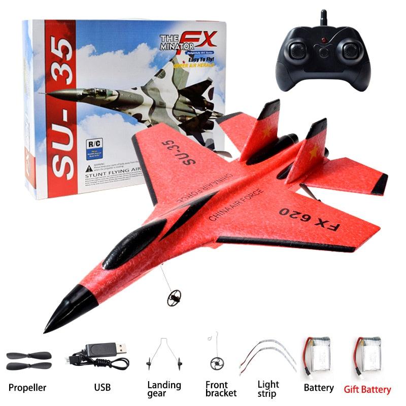 "JetCharge: SU-35 / F22 Pro Electric Flight Commanders"