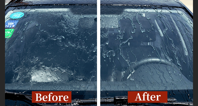 Car Glass Oil Film Removing Cleaner Glass Polish Cleaner Windscreen Cleaner Car Glass Polish Clear Window Car
