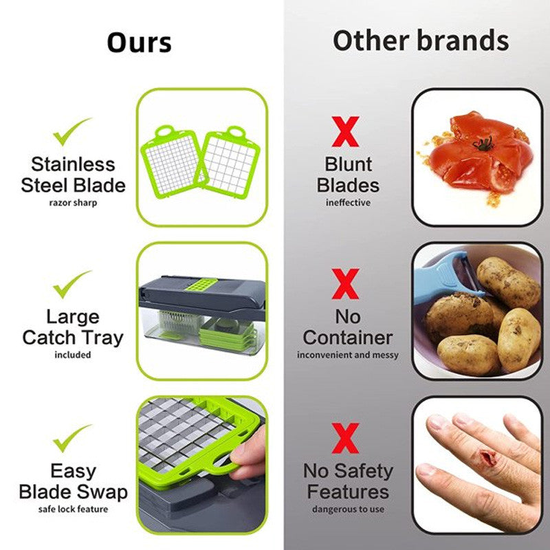 12 in 1 Vegetable Cutter