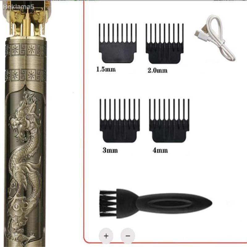 T9 Vintage Hair Trimmer For Men Rechargeable Shaver"