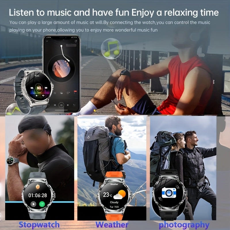 Outdoor Sports Smart Watch with 4.7cm HD Display