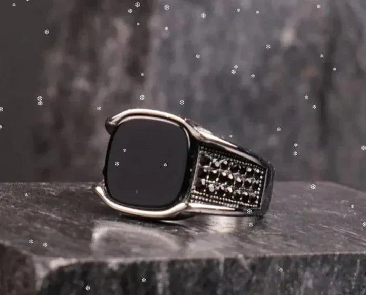 BLACK TURKISH RINGS!