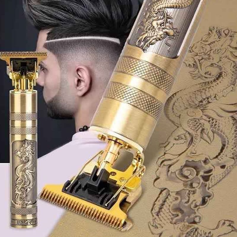 T9 Vintage Hair Trimmer For Men Rechargeable Shaver"