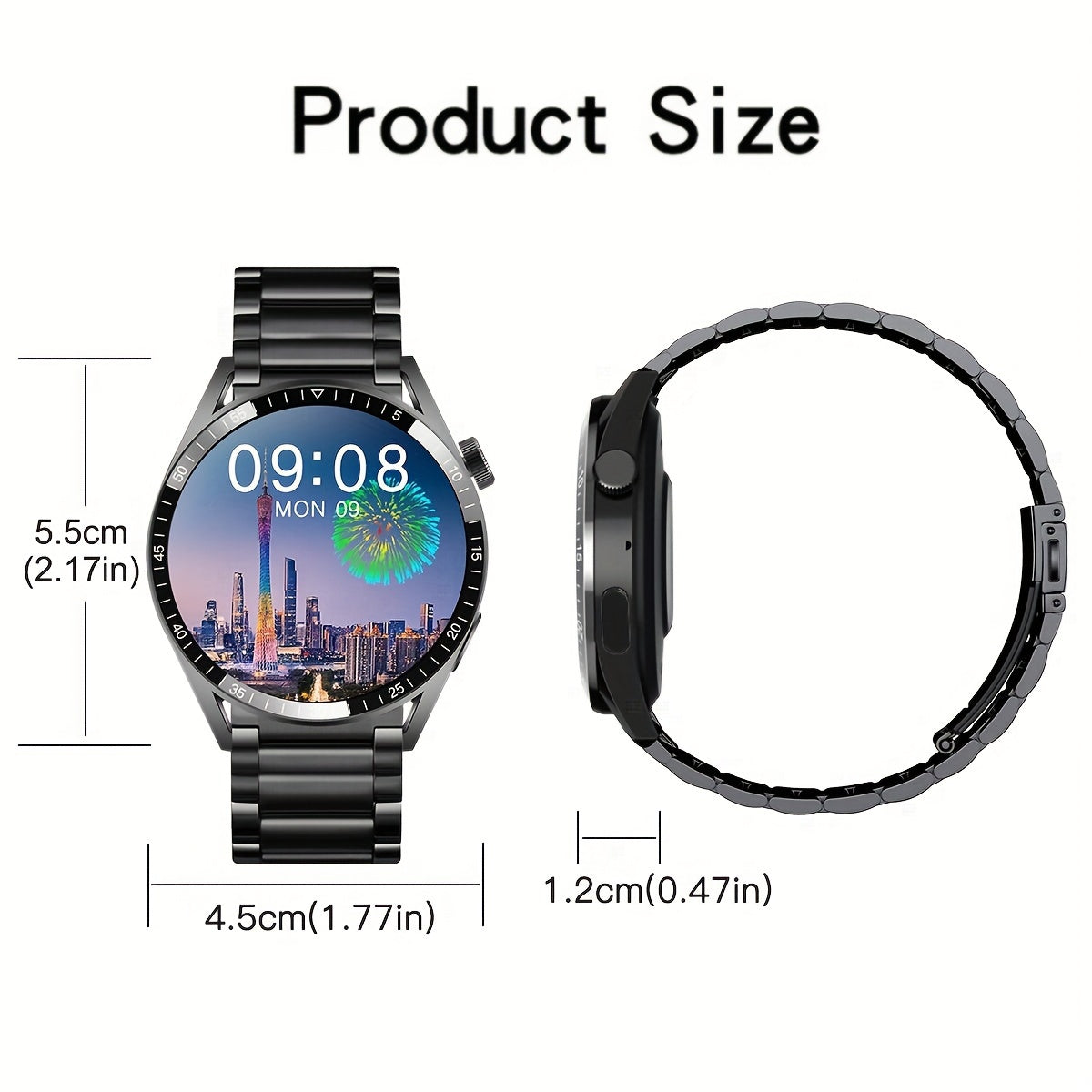 New business smartwatch, 1.39-inch high-definition screen