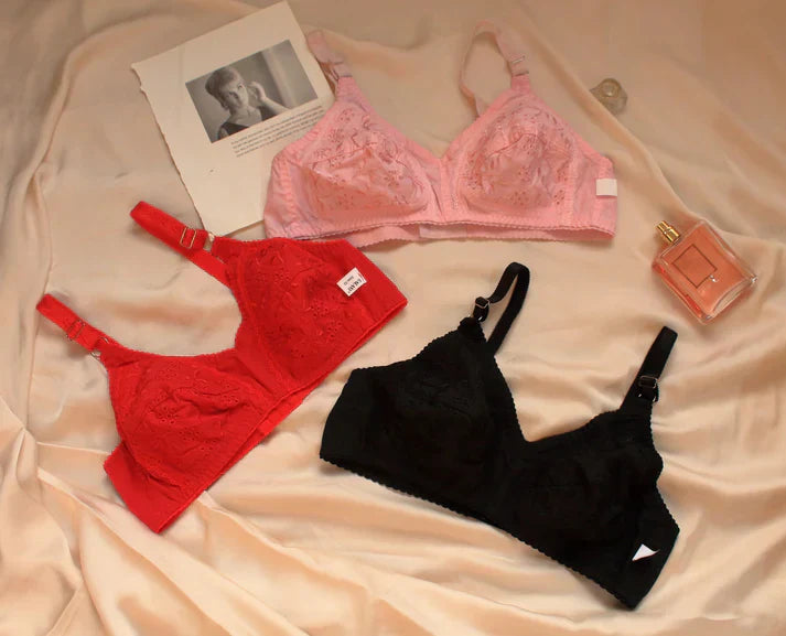 SUMMER SPECIAL OFFER COTTON BRA