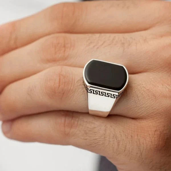 BLACK ONYX TURKISH RINGS!