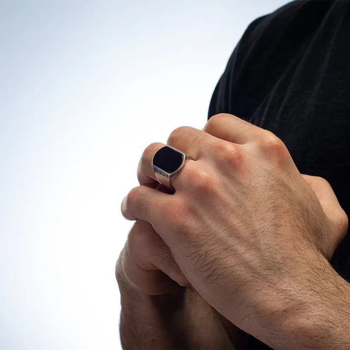 BLACK ONYX TURKISH RINGS!
