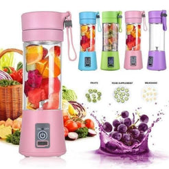 Multifunction Rechargeable Usb Portable Electric Juicer